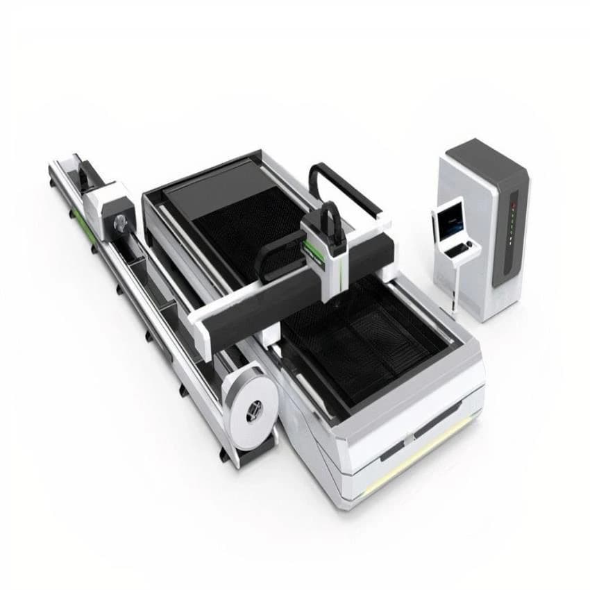 Mild Steel Aluminium Fiber Laser Cutting Machine 1kw, For Automotive Industry, Model Name/Number: 1530plpl