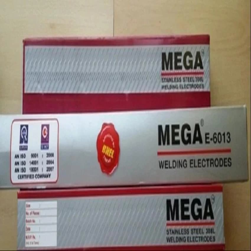 MEGA E6013 Mild Steel Welding Rod, Size/Diameter: 3.15 mm x 350 mm