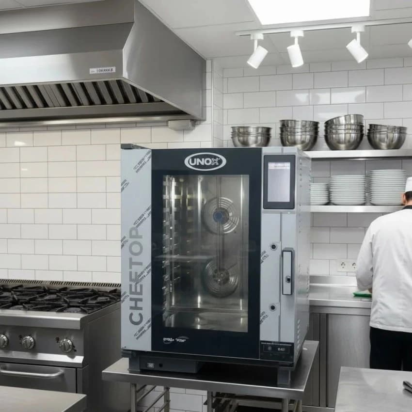 Unox Combi Oven - 10 Trays
