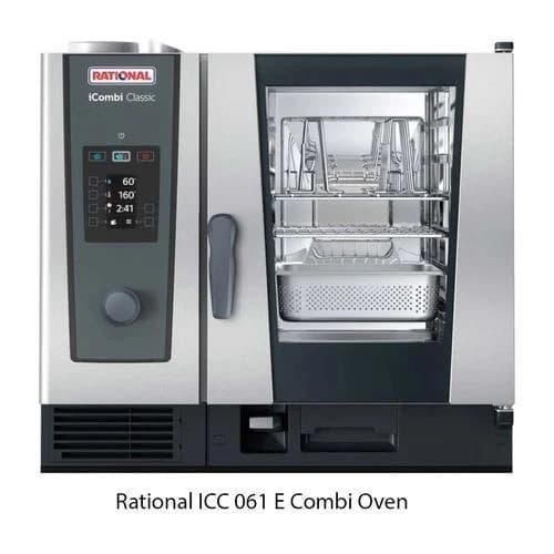 Rational Combi Oven - Icc061 E