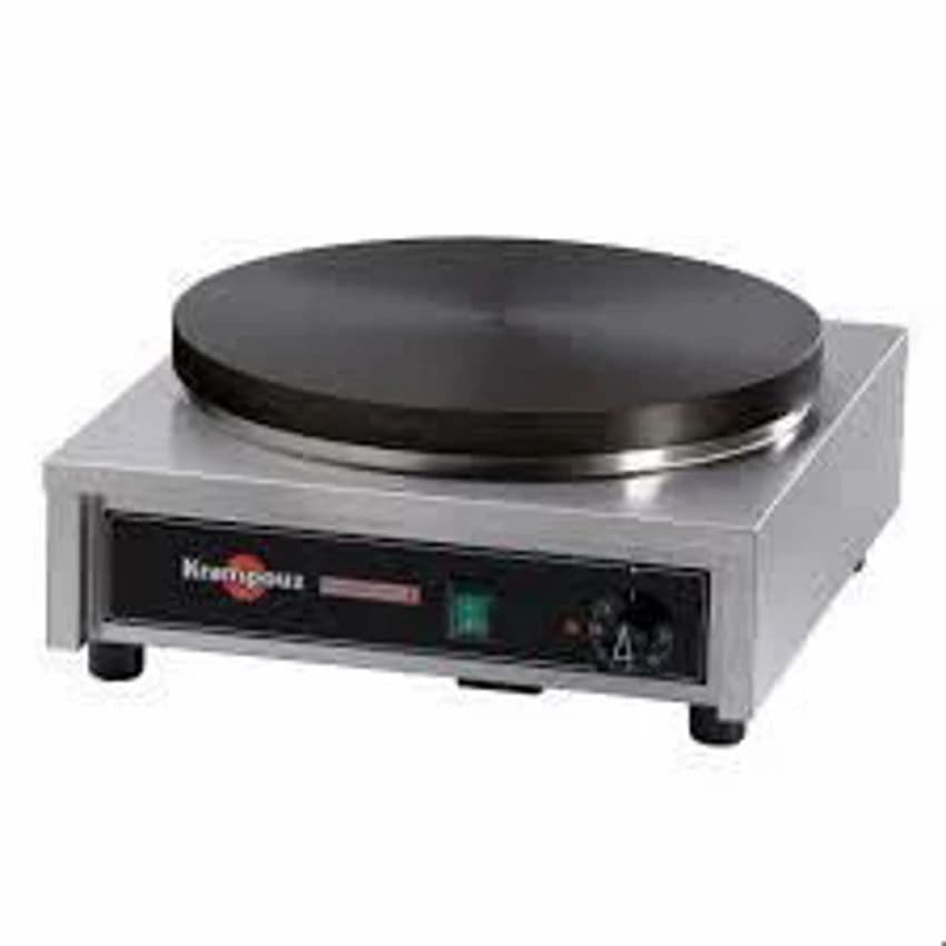 Fast Food Equipment Stainless Steel Crepe Maker, For Crepe,Rolls And Dosa