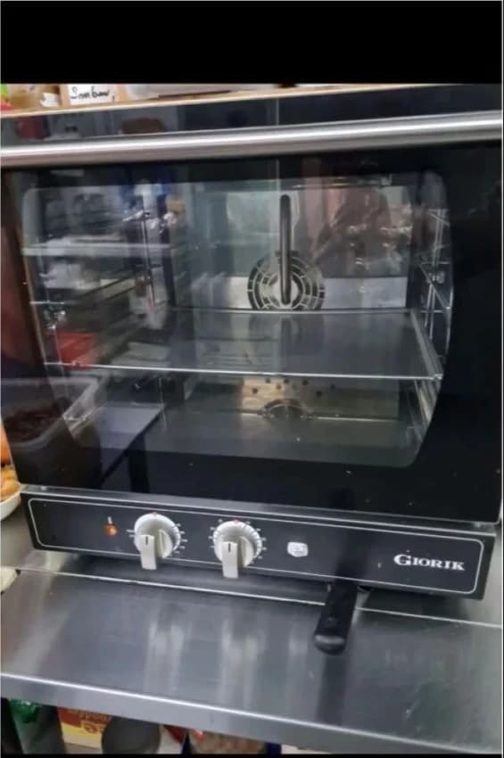 Biscuit/Cookies Electric Giorik Convection Oven Without Steam M432.1