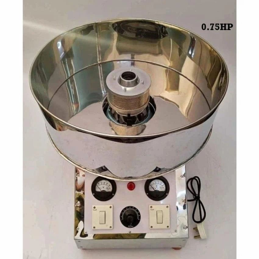 0.75 HP Cotton Candy Making Machine, Capacity: 30 Kg/Hr