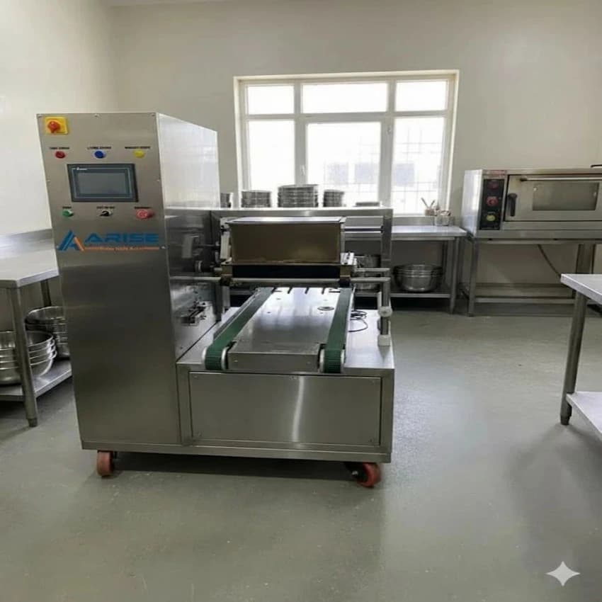 Electric Cookies Biscuit Making Machine for Bakery (100 Kg/h)