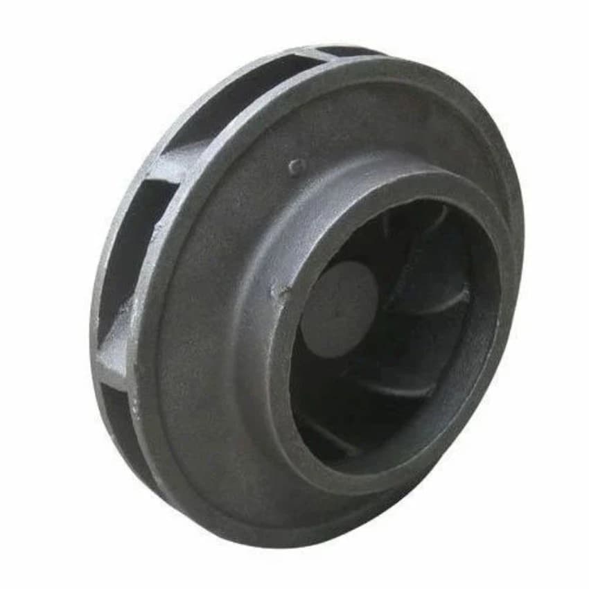 Cast Iron Blue Submersible Pump Impeller
