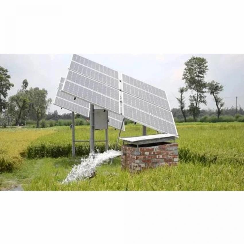 Agriculture Solar Water Pump