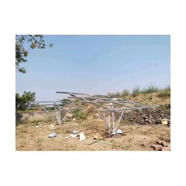 Solar Water Pump Mounting Structure