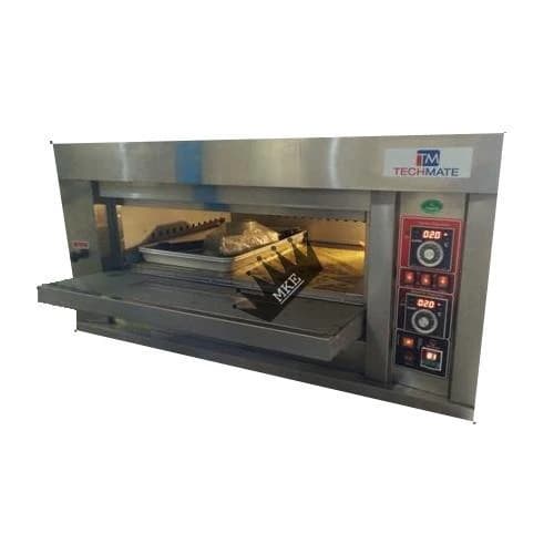 MKE Stainless Steel LPG Bakery Oven