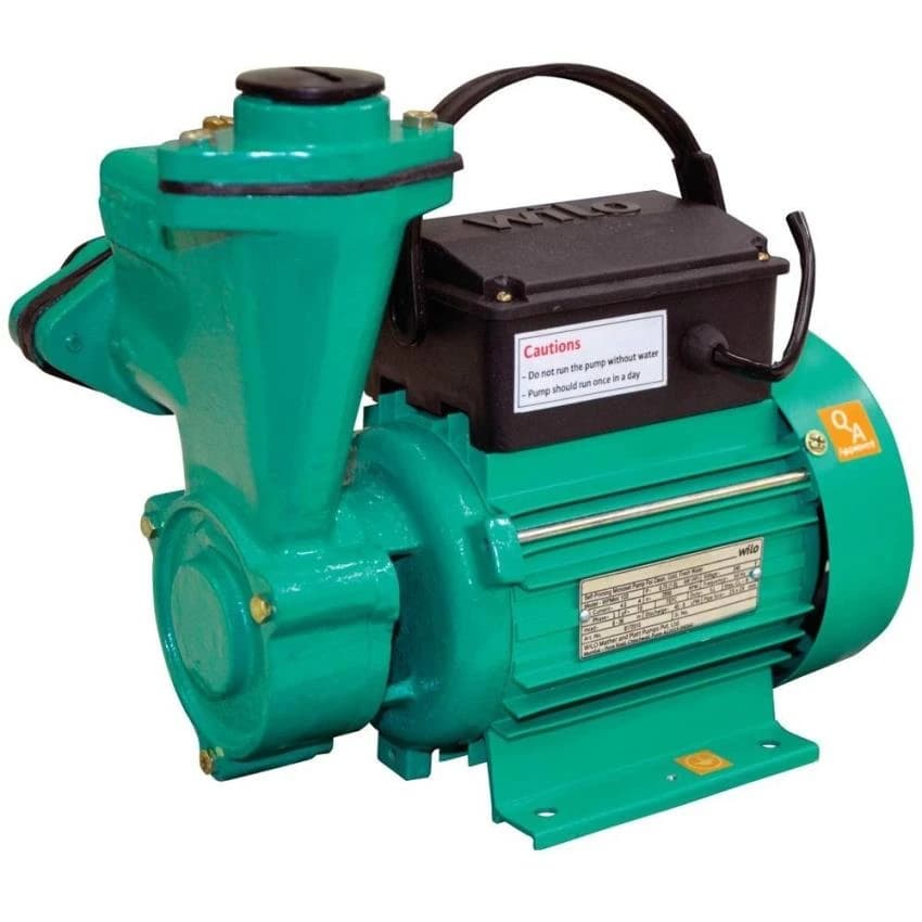 MS Electric Wilo Mini Crown 0.5 HP Self Priming Water Pump Single Phase