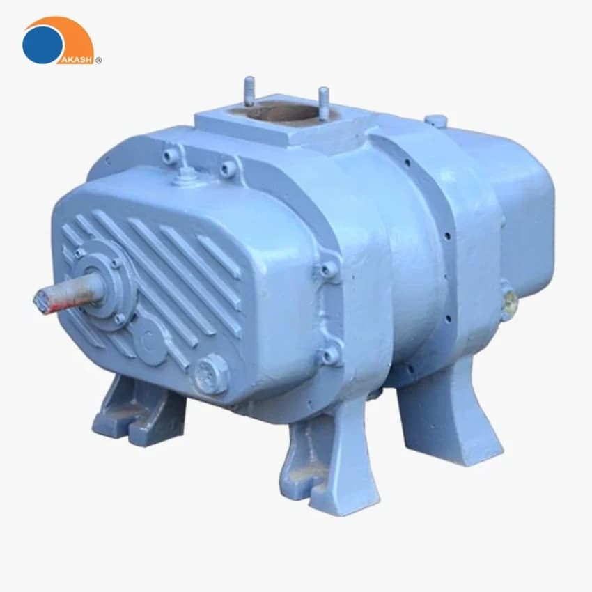 Cast Iron Twin Lobe Gas Blower