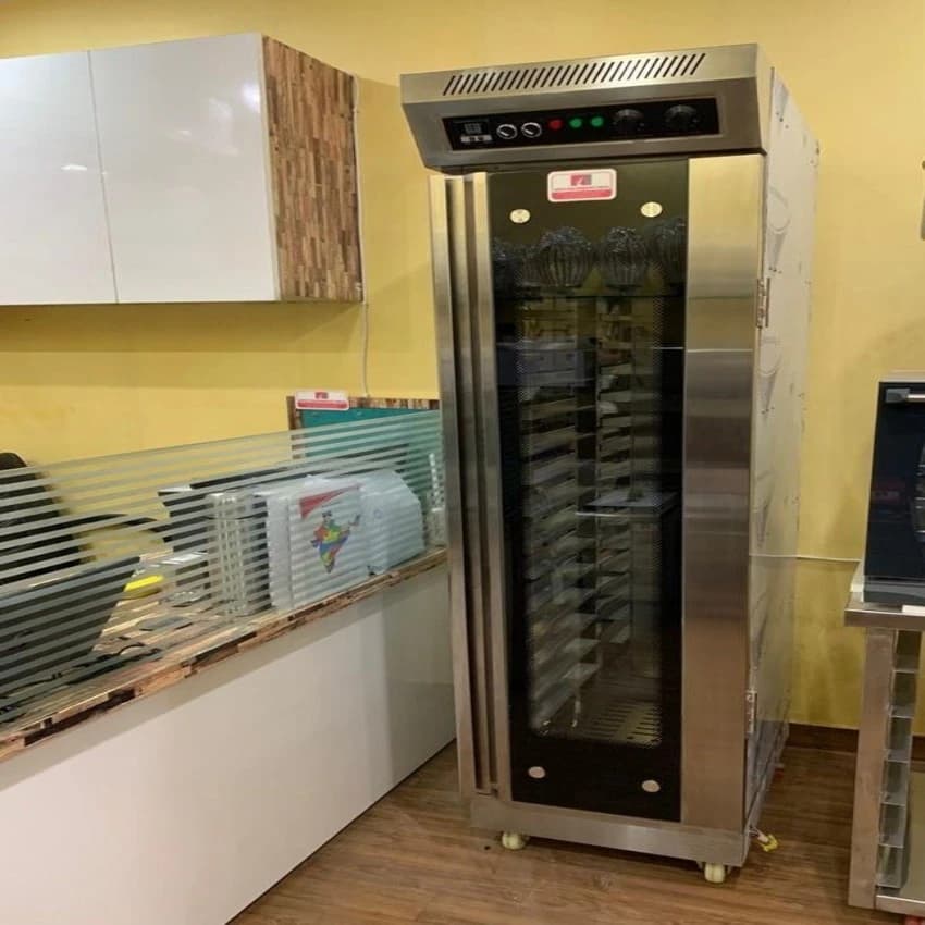 Semi-automatic Luxury Proofer 16 Trays