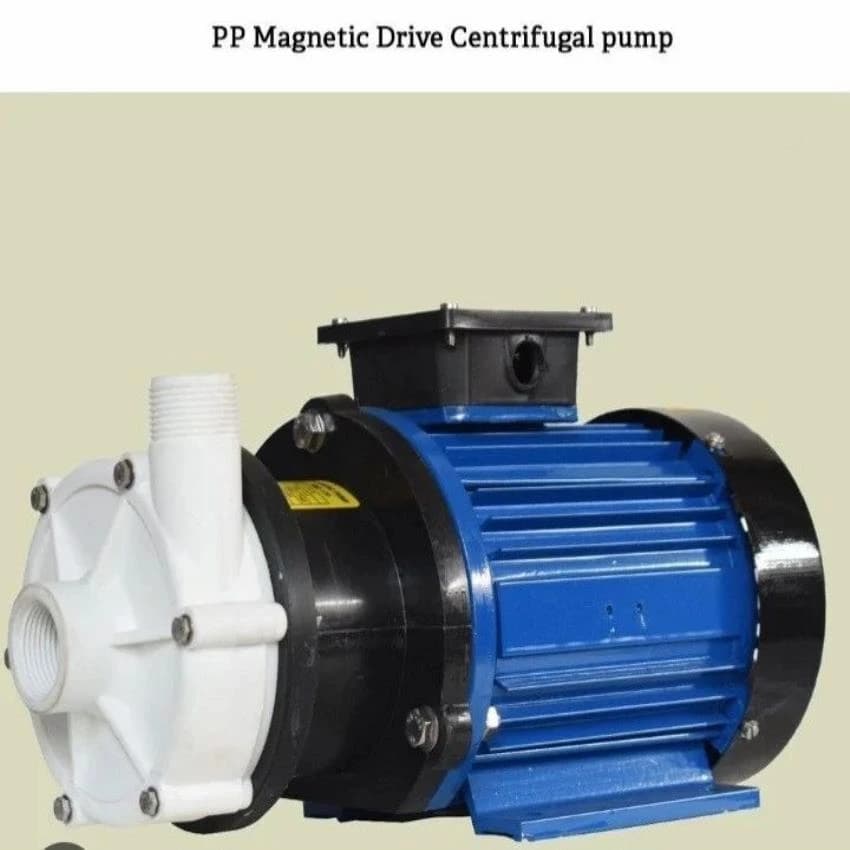 Upto 5 hp Polypropylene Pp Magnetic Drive Pump, Model Name/Number: Rmd 15 To Rmd 600