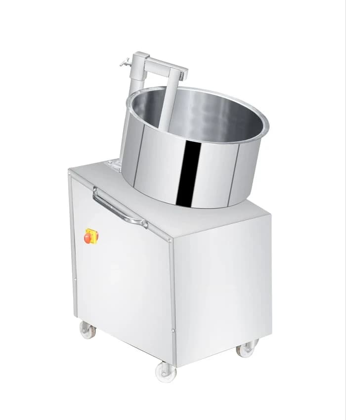Stainless Steel (SS) Stainless Steel(SS) Besan Malli Kneading Machine