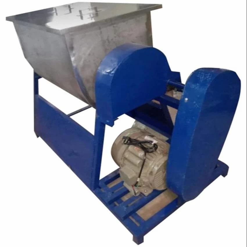 Mild Steel U Shape Dough Mixers