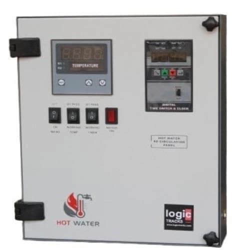 Hot Water Recirculation Panel