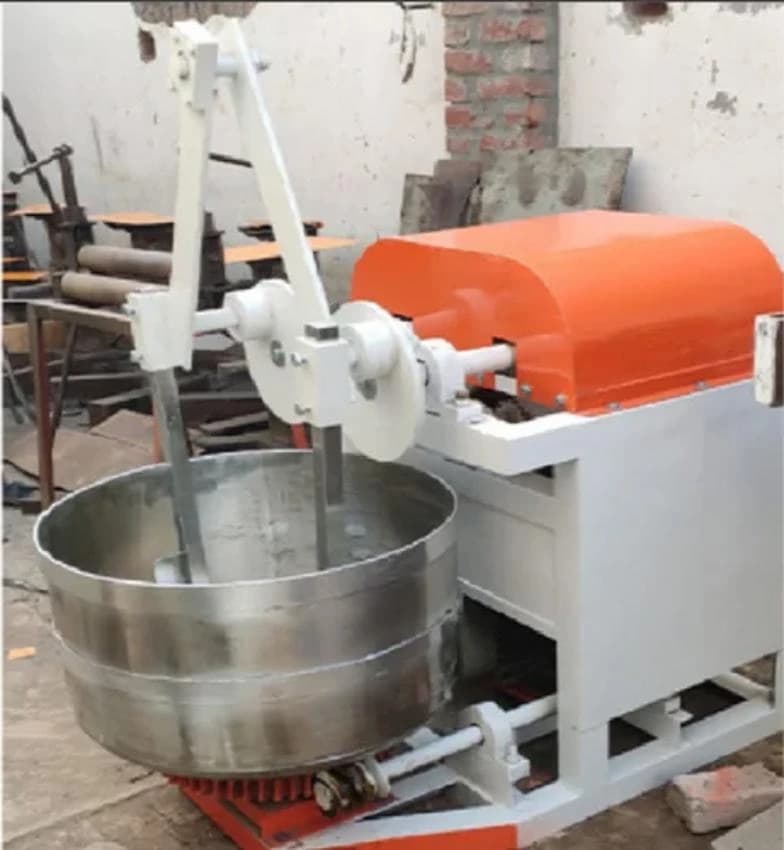 Stainless Steel (SS) Double Arm Dough Mixer, Production Capacity: 50 kg