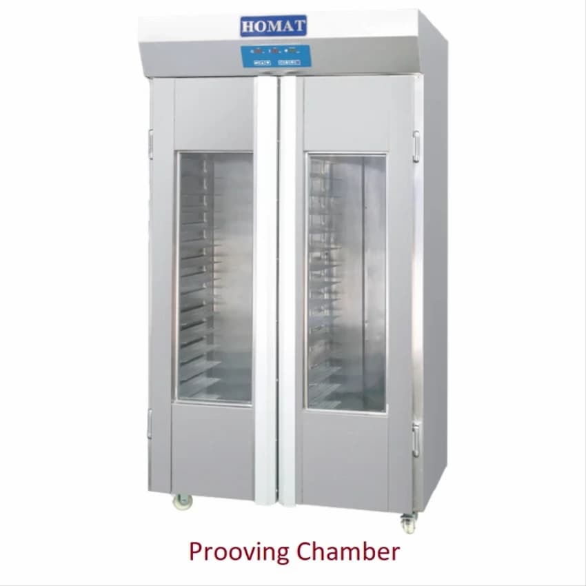 Proofing Chamber- HOMAT BRAND, Size: 16 & 32 Trays