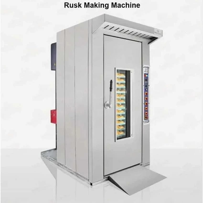 Electric Rusk Making Machine