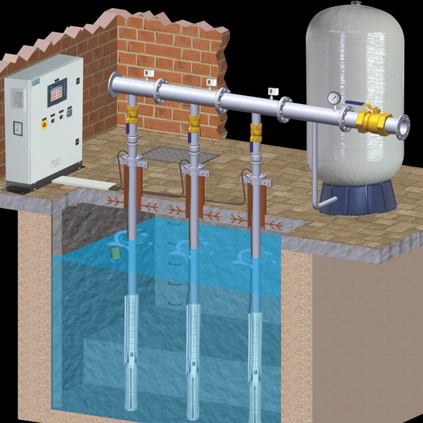 Hydro Pneumatic System
