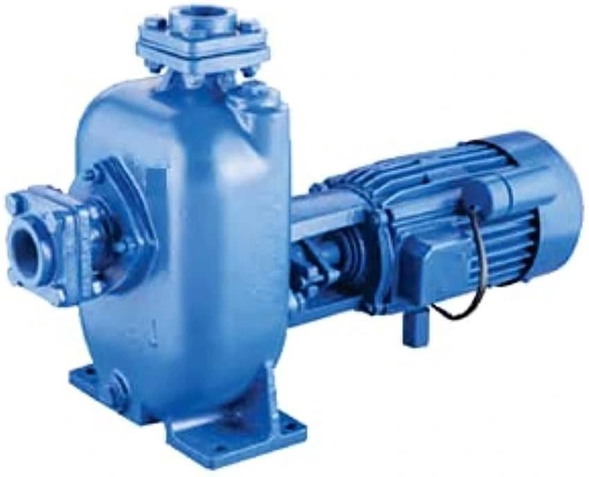 12-35 Mtr Ci kirloskar Dewatering Mud Monoblock Pumps, 2800 Rpm, Max Flow Rate: 13000 Lph - 150000 Lph