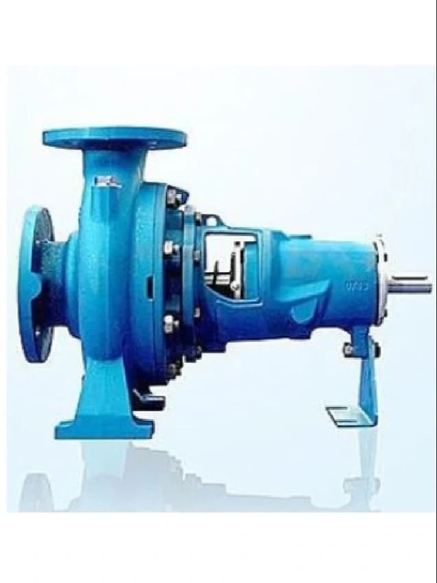 Cast Iron 0.5 HP Single Stage Centrifugal Pump, Air Cooled, Agricultural