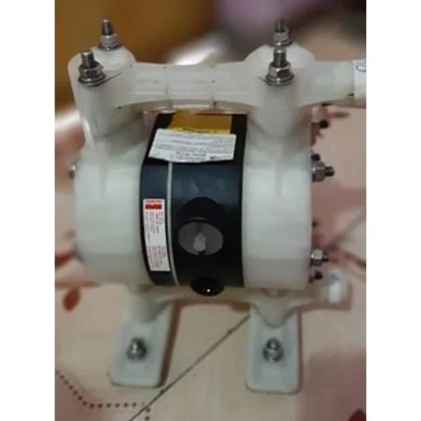 Deyton Pneumatic Air Operated Diaphragm Pump, 3 Hp