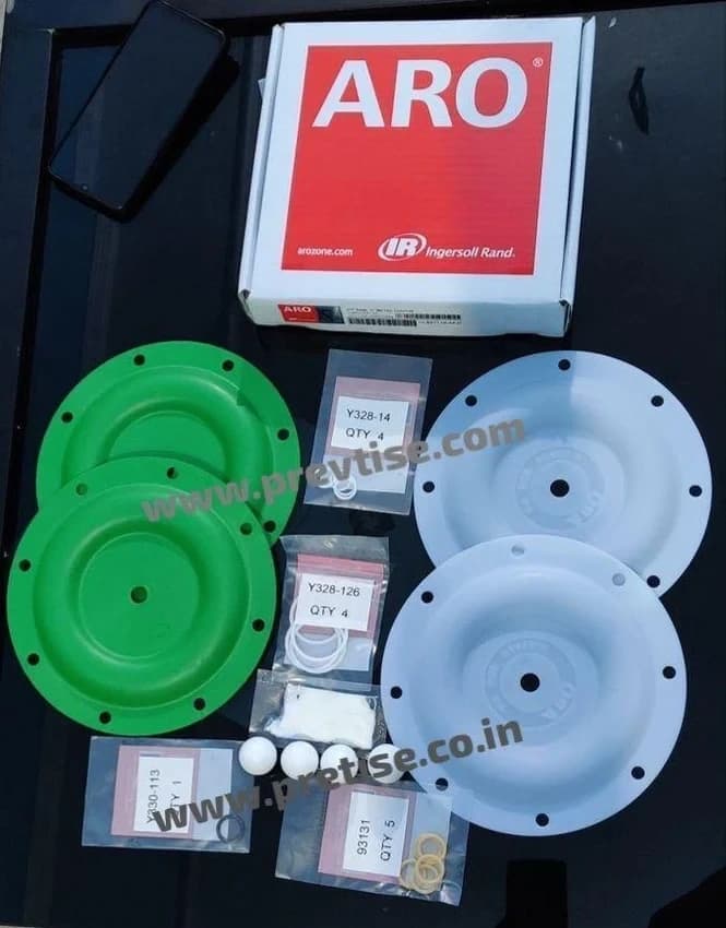 Diaphragm Air Operated, 1 inch, Aluminium