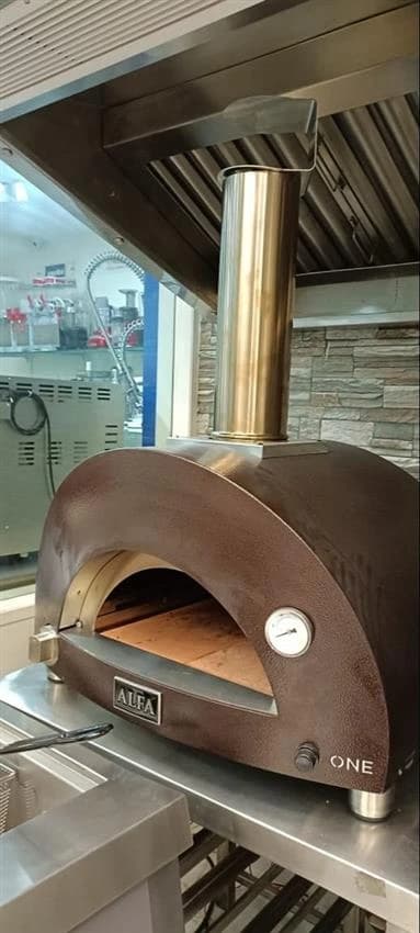 Gas Large Wooden Fired Pizza Oven