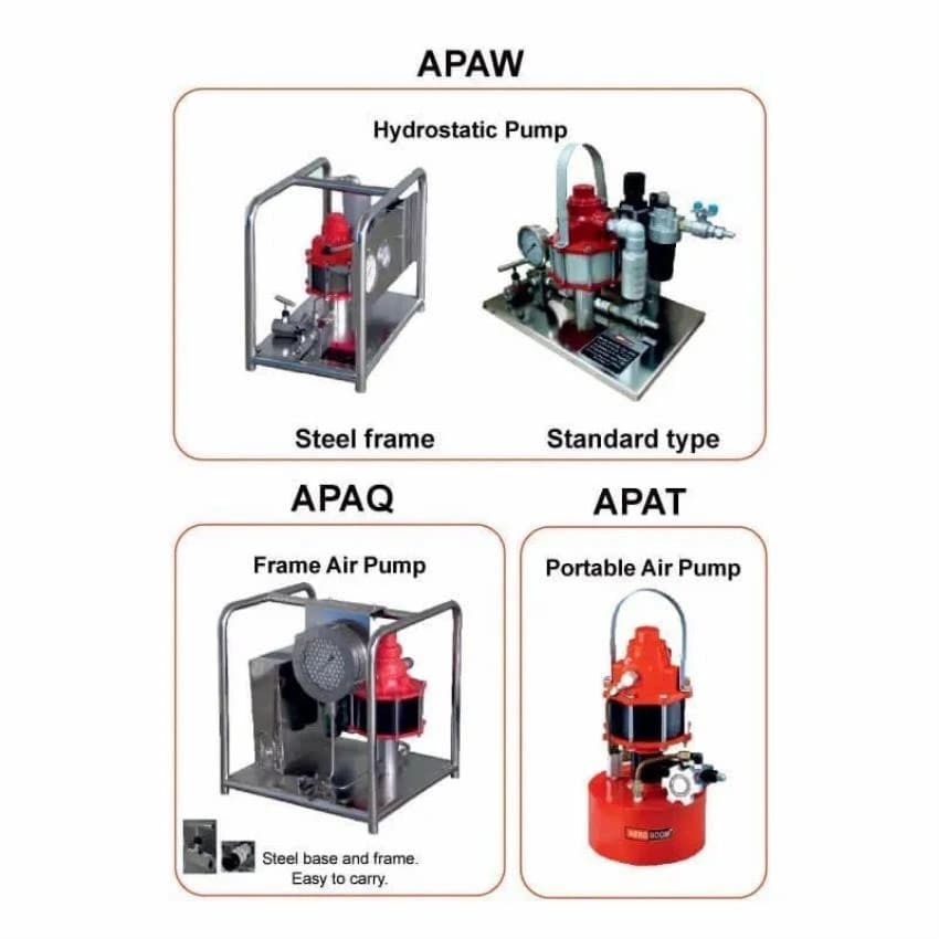 Hydraulic Air Pump APAW Series