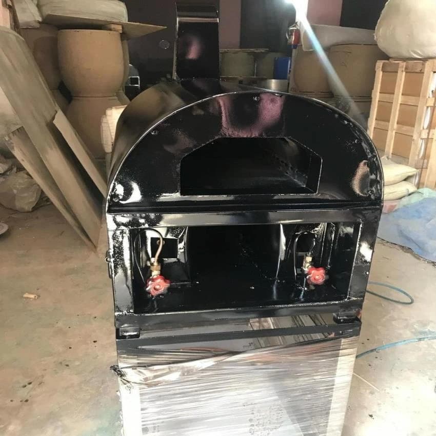 Gas Wood Fired Pizza Oven, Size: Small/Mini
