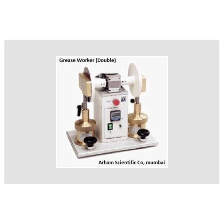 Digital Grease Worker Motorised