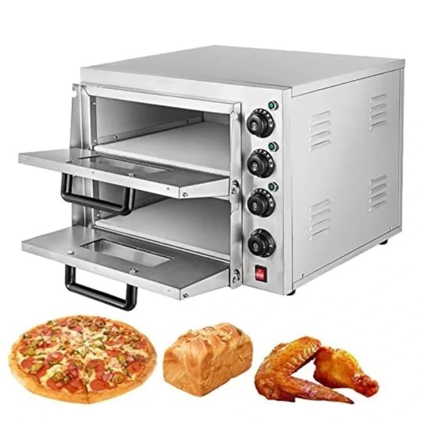 Pizza Oven Small Double, Electric