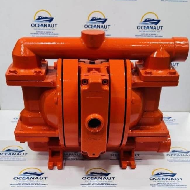 Pneumatic Wilden Pump m2 Double Diaphragm Pump, Color : Orange