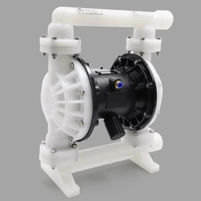 Electric Double Diaphragm Pump, Max Flow Rate: 500 LPM