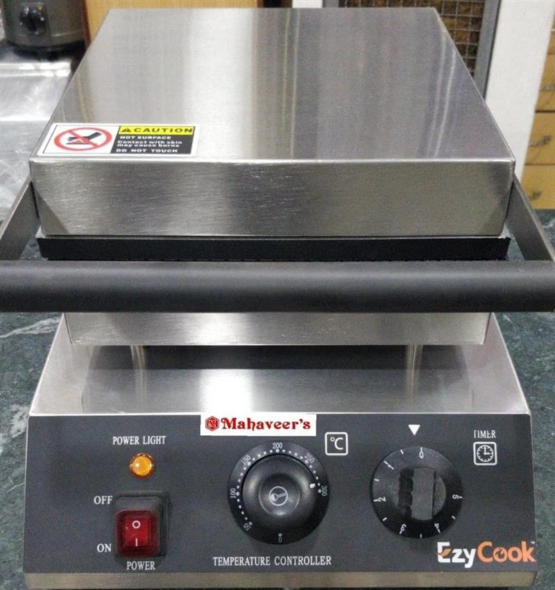 Stainless Steel Square Waffle Cone Maker
