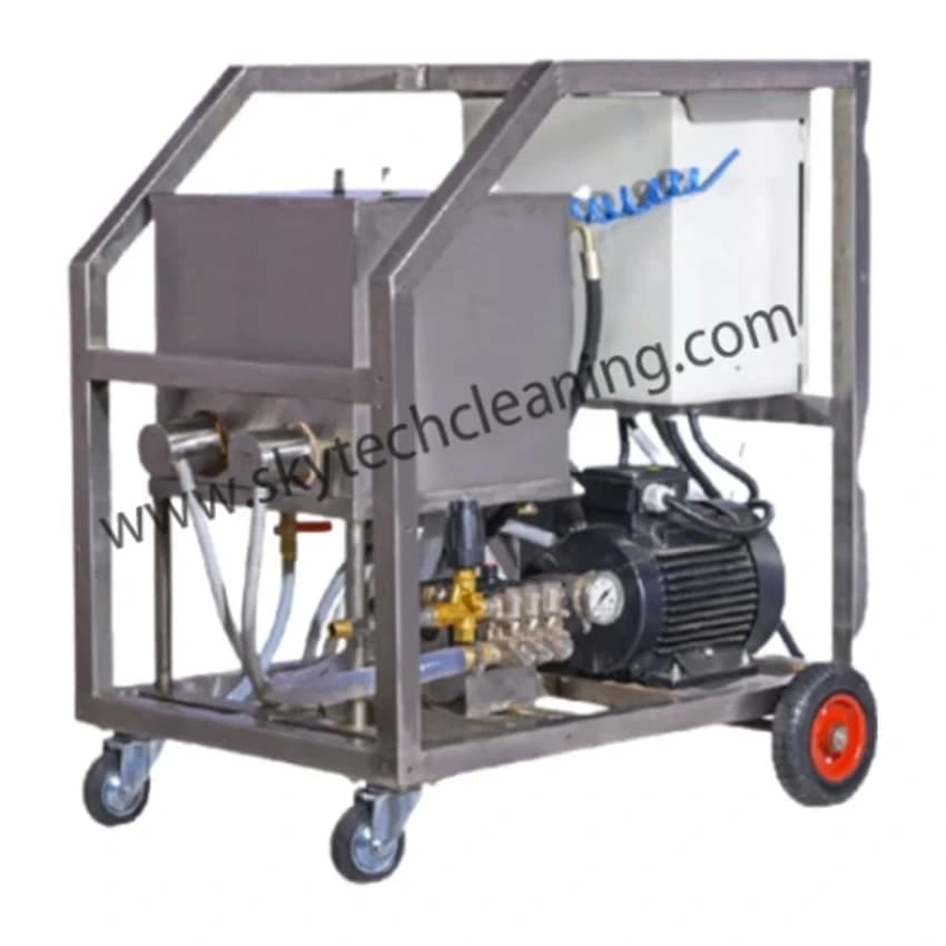 SKY 1520EHT High Pressure Hot Water Jet Machine