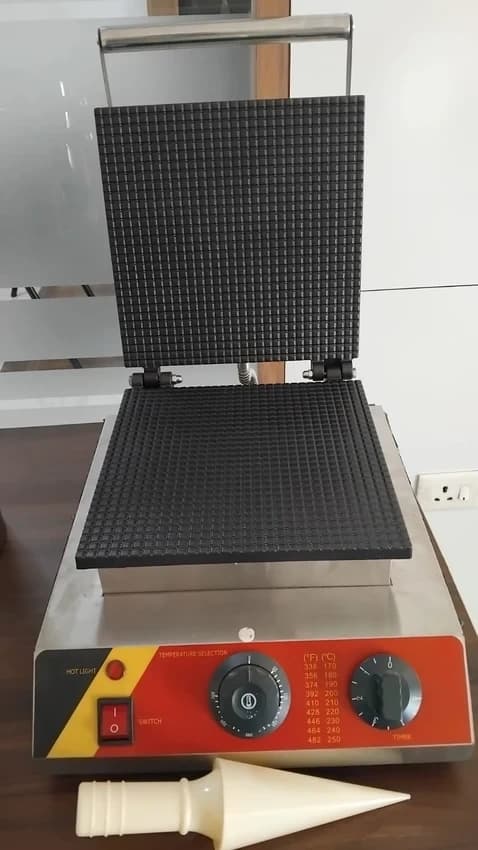 Waffle Cone Maker Machine
