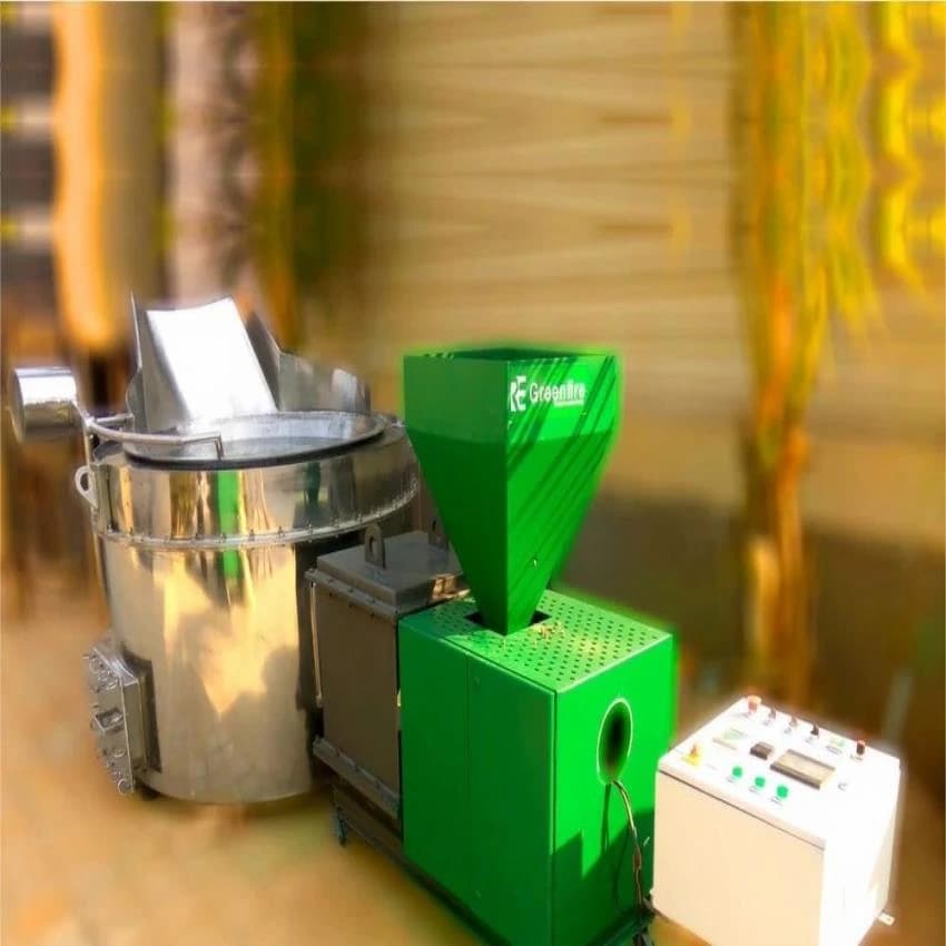 Biomass Pellet Stove
