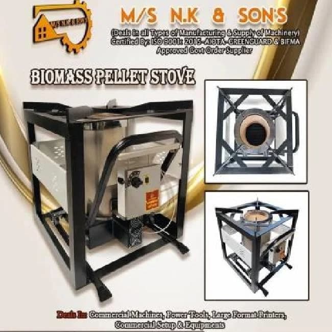 Biomass Pellet Stove