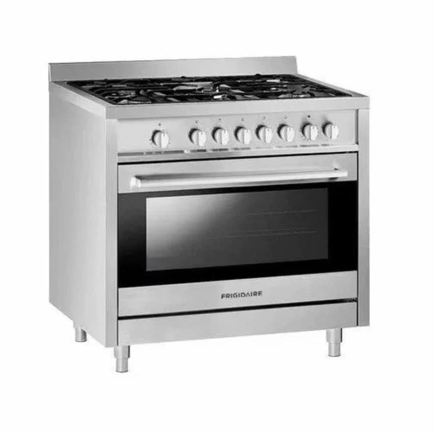 Stainless Steel Electric Gas Burner Range