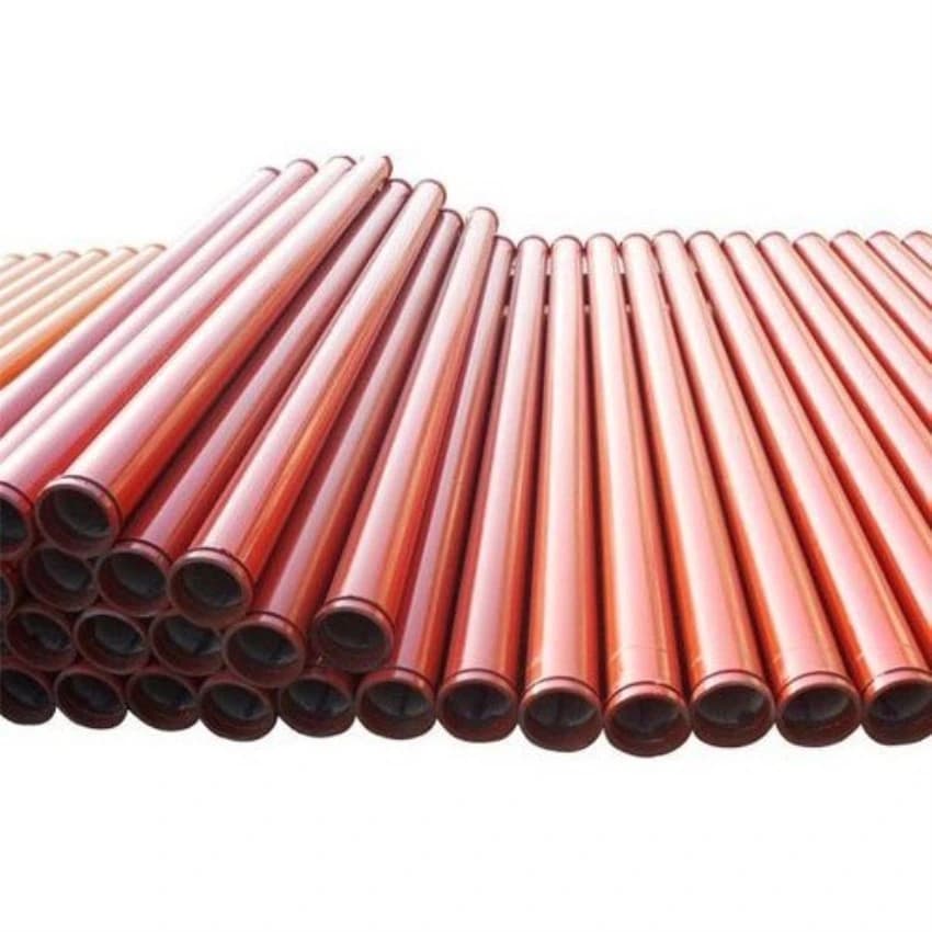 Shubhankari special Concrete Pump Pipeline 4.5mm thick, Size: 125 mm ID