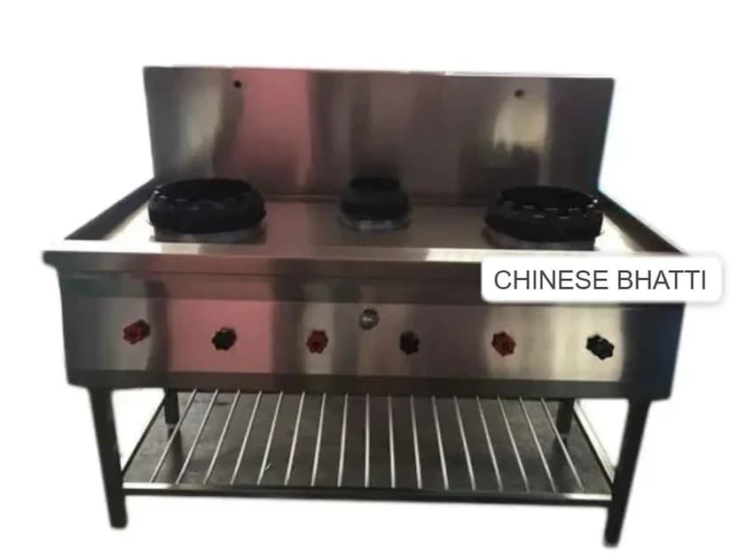 Chinese Burner Range