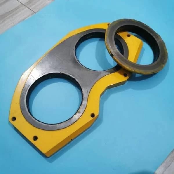 Concrete Pump Spectacle Plate
