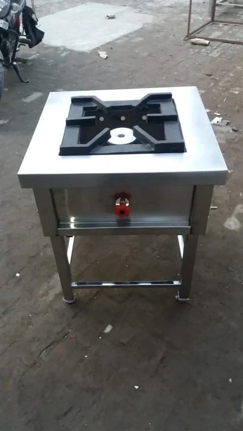 Stainless Steel Gas Stove