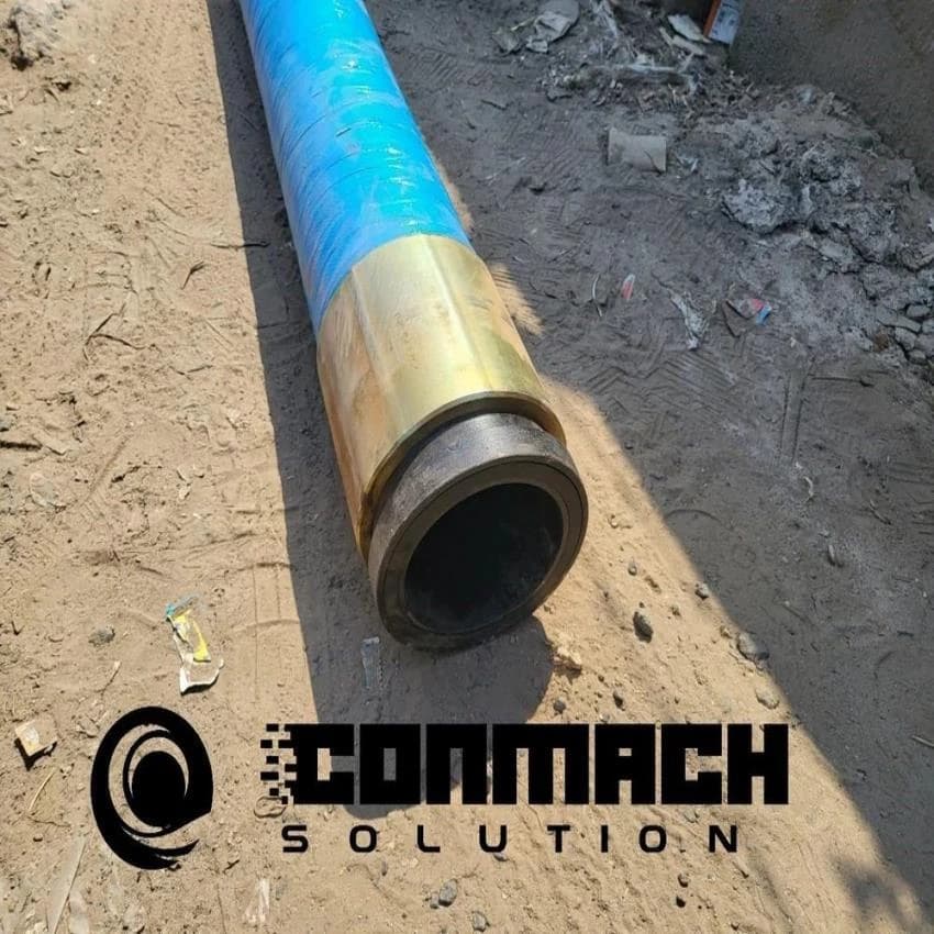 Concrete Pump Parts END HOSE DN 125 X 3 MTRS SCHWING