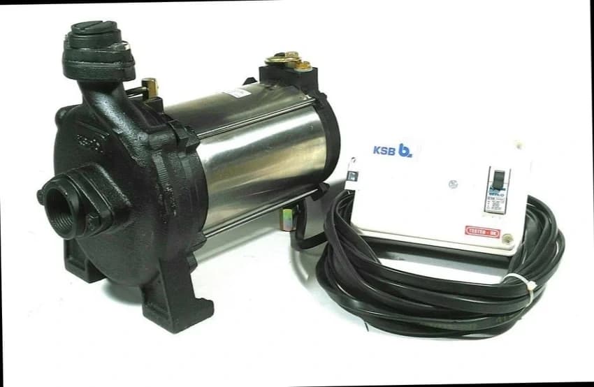 Borewell 0.5 HP OAL 05 I Openwell KSB Submersible Pump