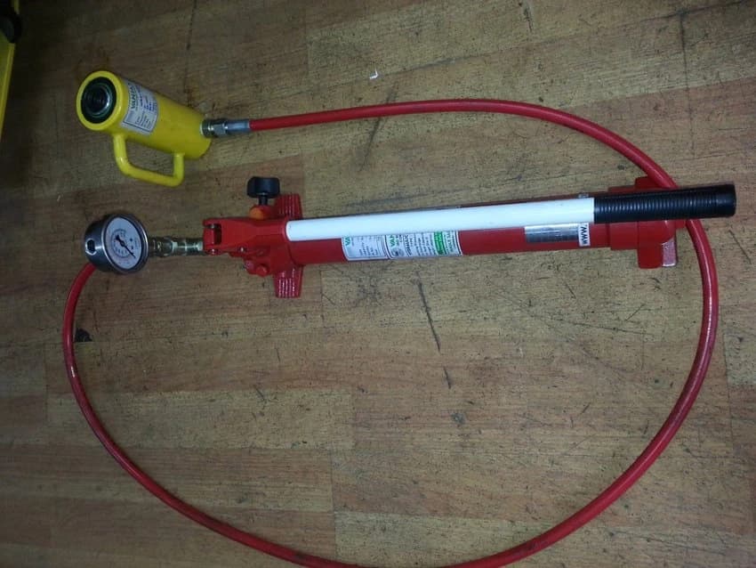Vanjax Hydraulic Hand Pumps