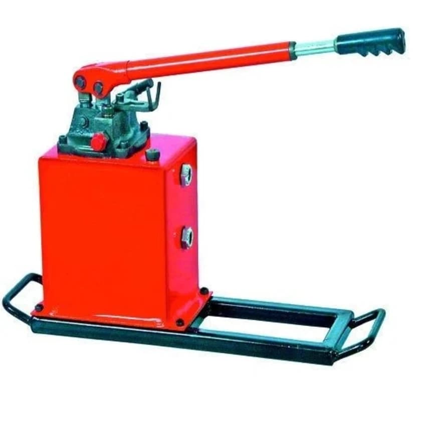 Hydraulic Hand Pump Two Stage (500 Bar)