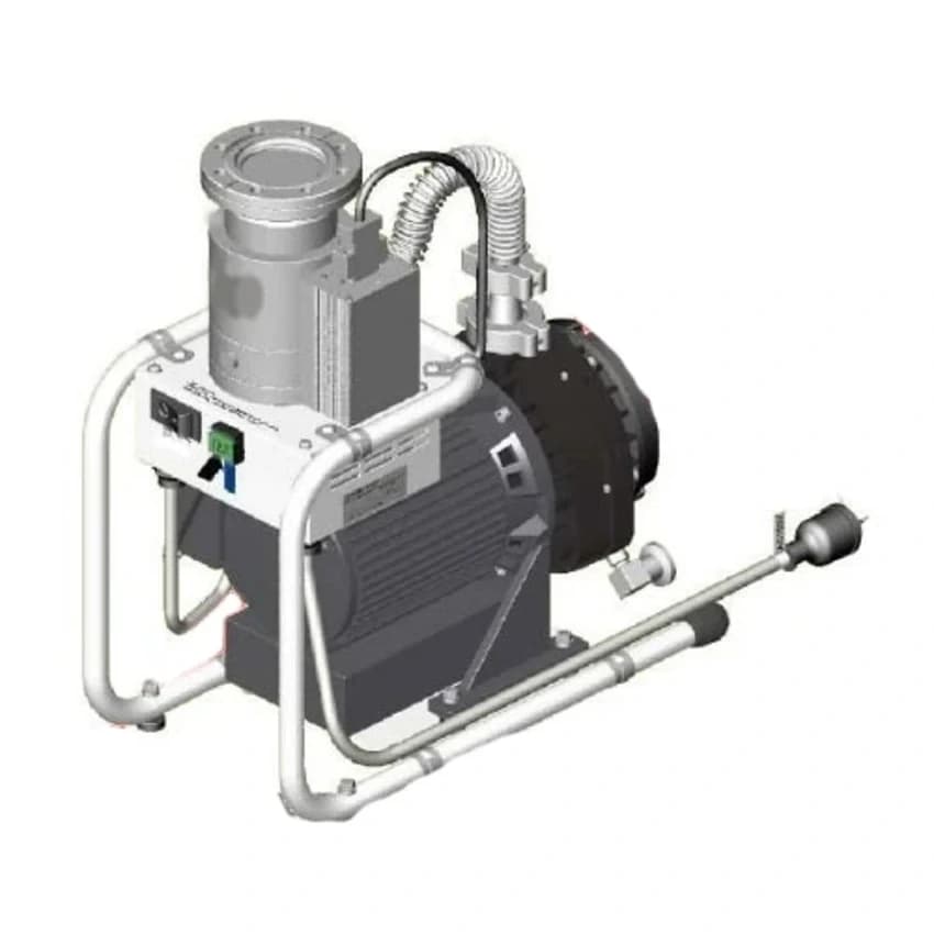 High Vacuum Pumping Systems