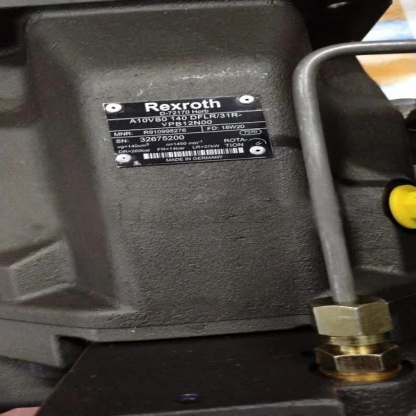 5 HP Rexroth Axial Piston Variable Pump -A10VSO140DFLR/31R-VPB12N00, For Industrial, AC Powered